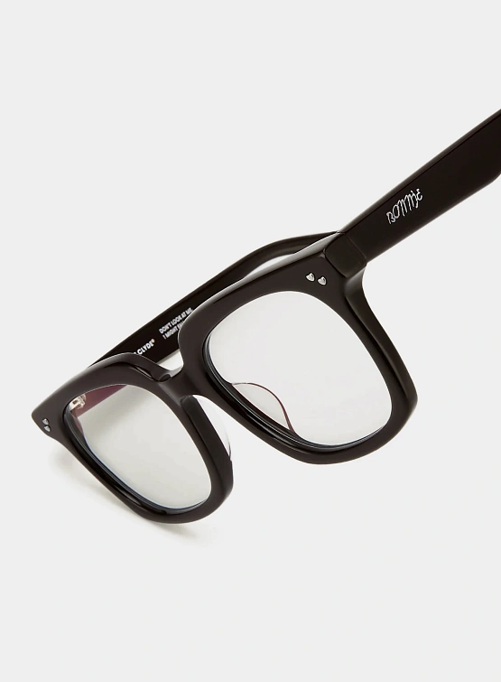 Очки Bonnie Clyde Mercutio Dark Brown & Clear Lens