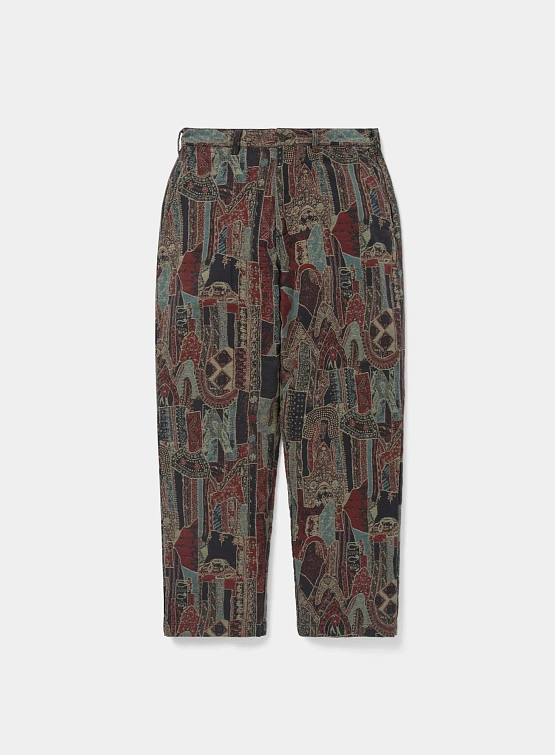 Брюки thisisneverthat Crazy Work Pant Multi
