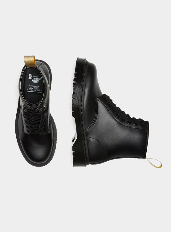Ботинки Dr. Martens Vegan 1460 Bex Mono Lace Up Black