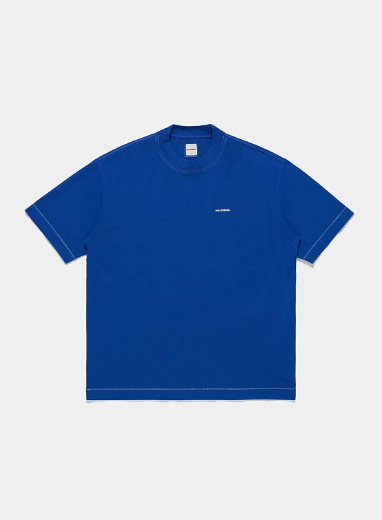 Футболка HAL STUDIOS Micro Logo T-Shirt Cobalt