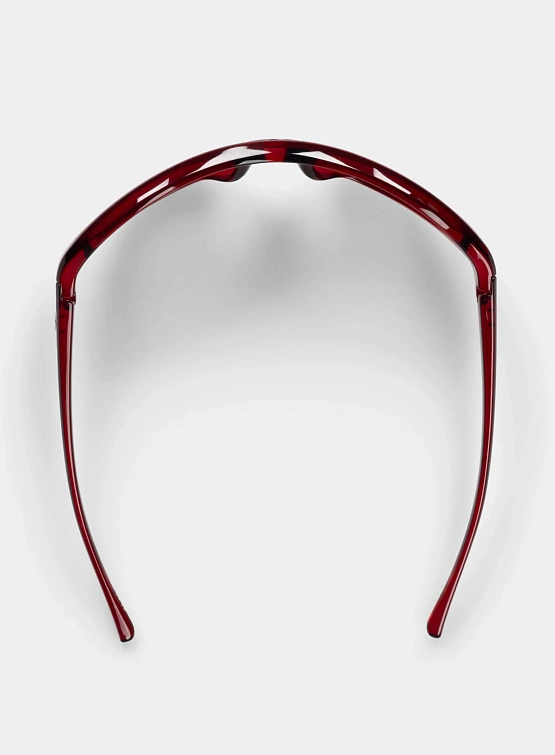 Очки NO PROBLEMO x LE SPECS Vortex Vermillion/Crimson Tint