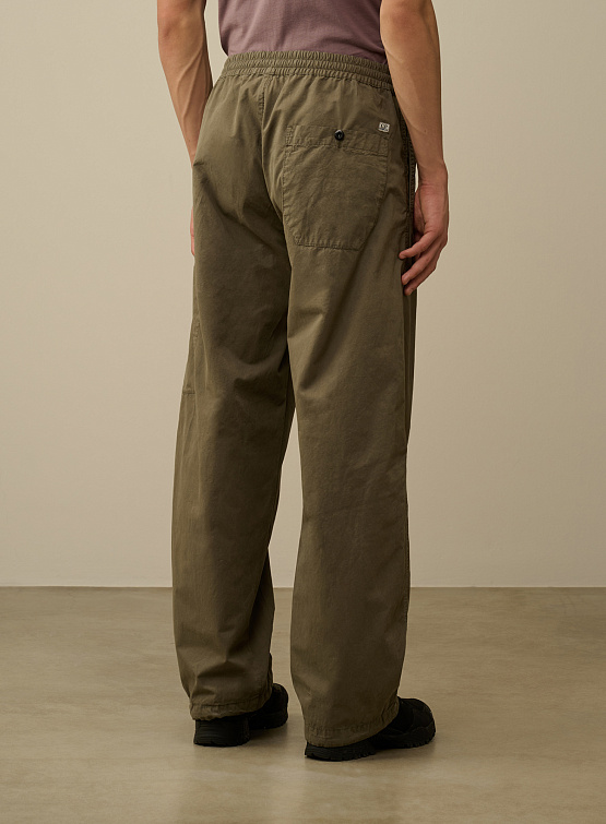 Брюки C.P. Company Microreps Boxy Loose Utility Grape Leaf
