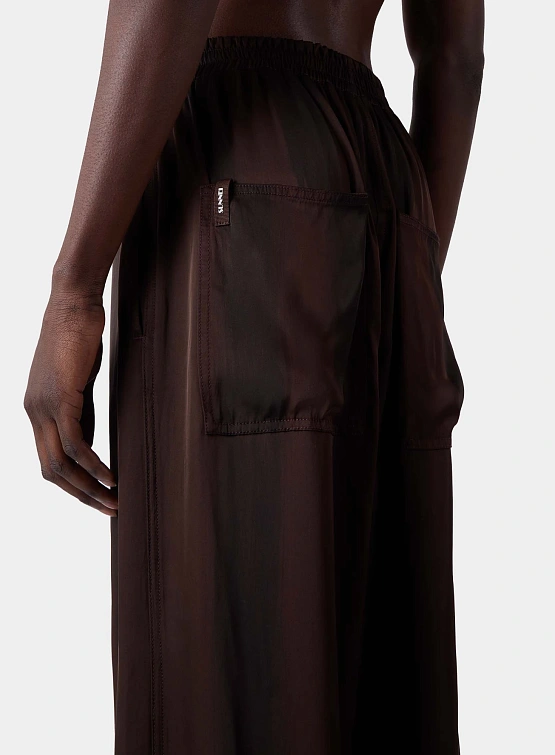 Брюки Sunnei Elastic Pants Brown