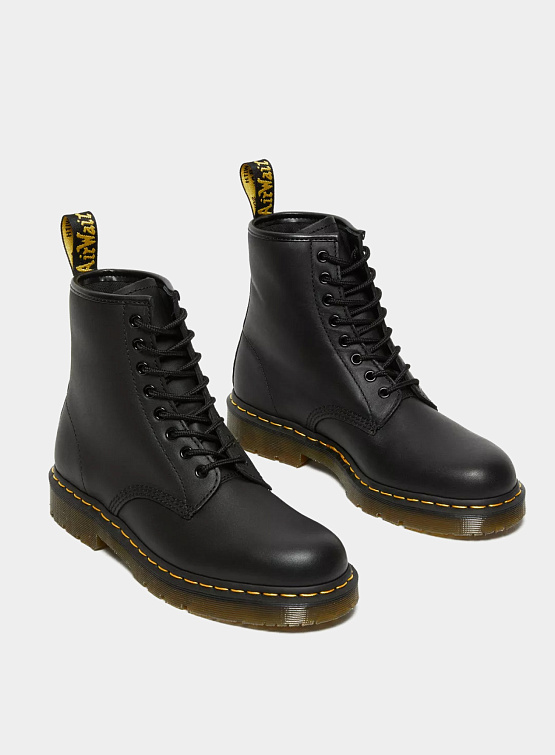 Ботинки Dr. Martens 1460 Slip Resistant Leather Lace Up Black