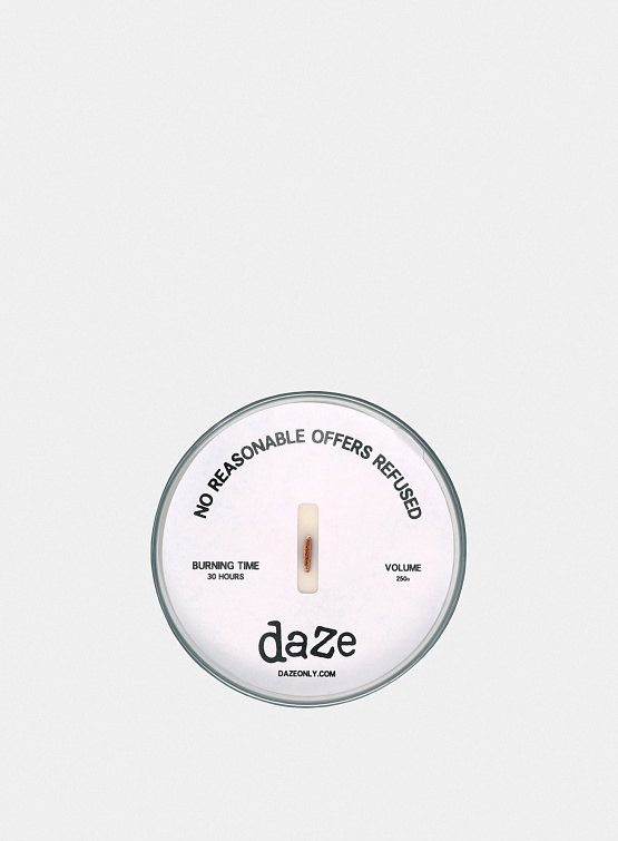 Свеча DAZE Acid Meadow Candle Black