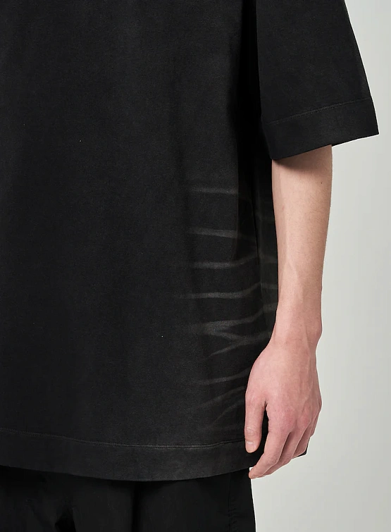 Футболка JUUN.J Garment Dying Short Sleeve-Grey