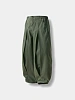 Брюки ANGLAN Long Tuck Wing Balloon Pants Khaki
