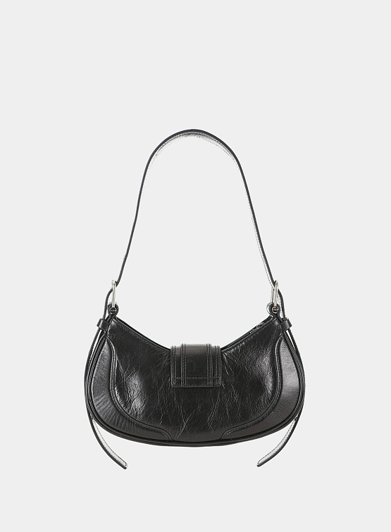 Сумка OSOI Hobo Brocle Stone Black