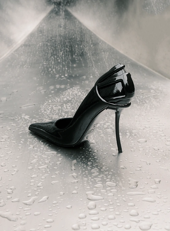 Женские туфли Diesel D-Ten&Half P Black