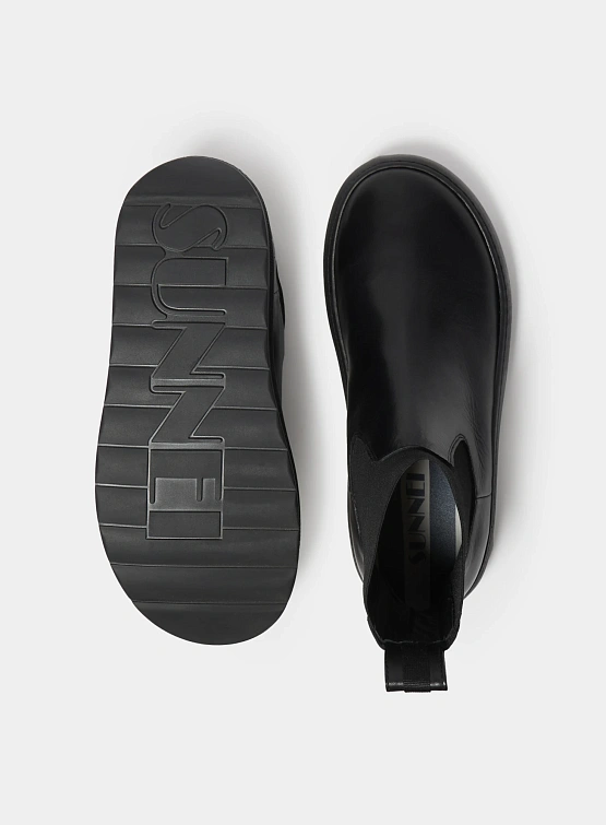 Челси Sunnei Dreamy Ankle Boot Black