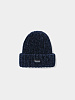 Шапка thisisneverthat Low Gauge Velvet Knit Beanie Navy
