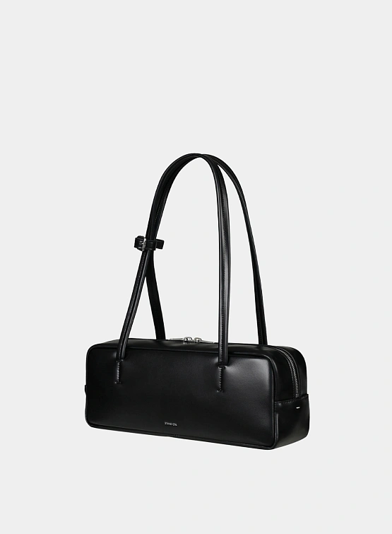 Женская сумка STAND OIL More Baguette Black