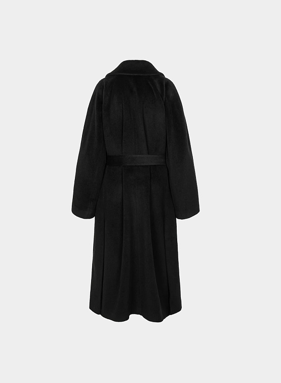 Женское пальто JUUN.J Raglan Long Robe Black