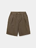 Шорты thisisneverthat Overdyed Half Short Brown