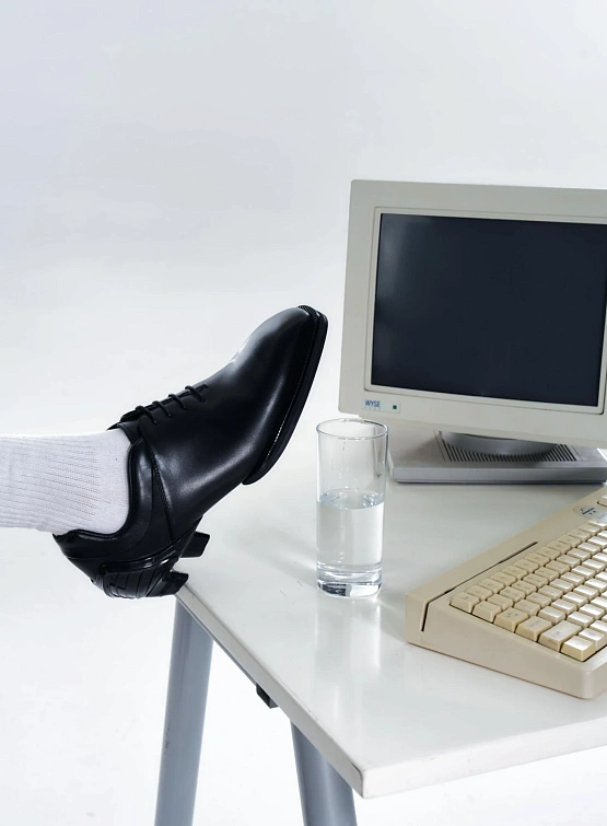 Туфли-оксфорды Remagine Re90 Red Carpet Black