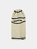 Балаклава Afield Out Stripe Balaclava White