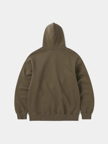 Зип-худи thisisneverthat DSN-Logo Zip Up Brown