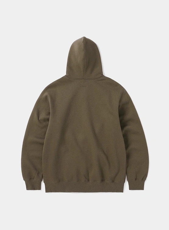 Зип-худи thisisneverthat DSN-Logo Zip Up Brown