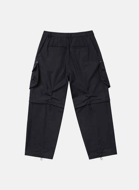 Брюки SAN SAN GEAR 2Way Pocket Pants Black