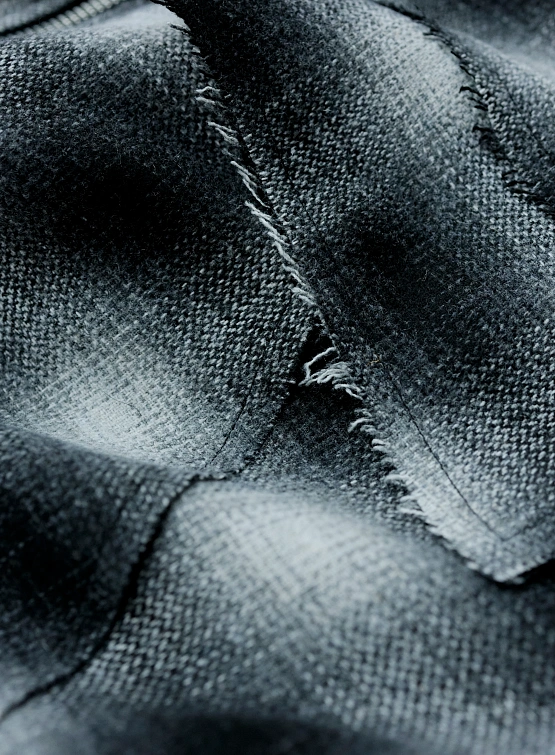 Куртка Han Kjøbenhavn Padded Checked Dark Grey