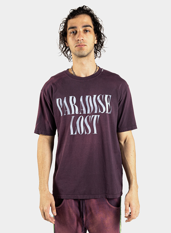 Футболка ALCHEMIST Paradise Lost T-shirt '24 Black Plum