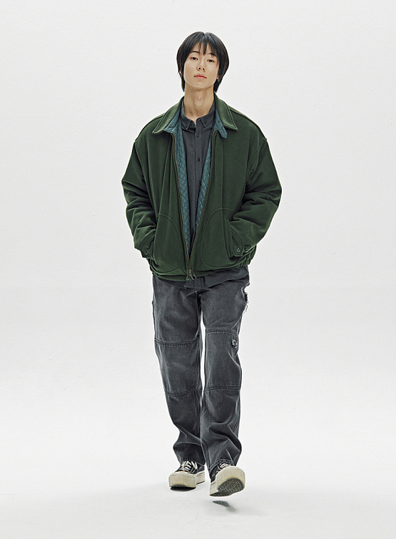 Куртка FrizmWORKS Fleece Drizzler Dark Green