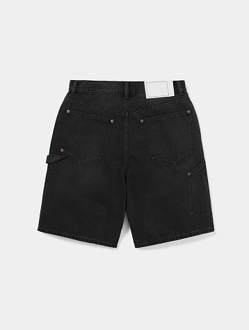 Шорты thisisneverthat Denim Carpenter Short Black