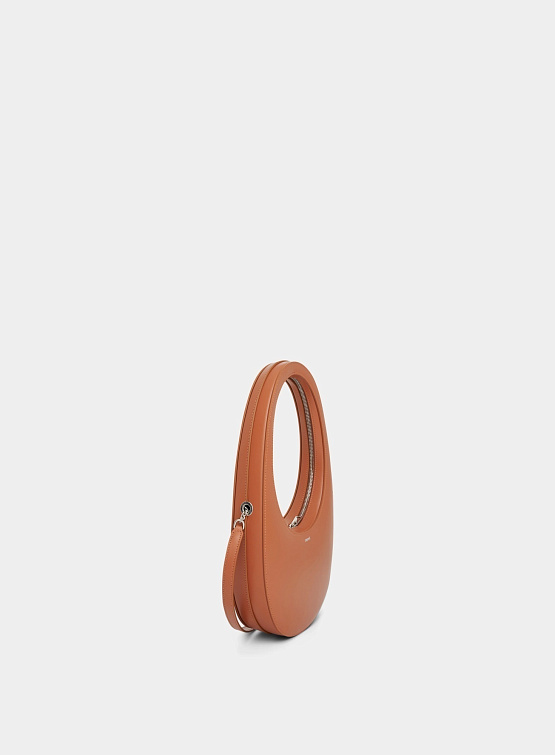 Сумка Coperni Crossbody Swipe Bag Clay