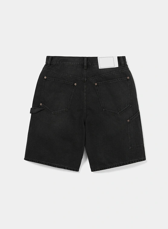 Шорты thisisneverthat Denim Carpenter Short Black