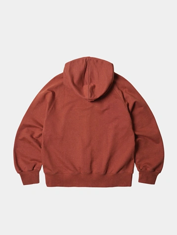 Зип-худи FrizmWORKS Og Bocaci Heavyweight Brick