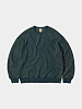 Свитшот FrizmWORKS OG Vintage Dyeing Dark Green