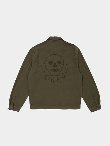Овершот Heresy Guild Shirt Green