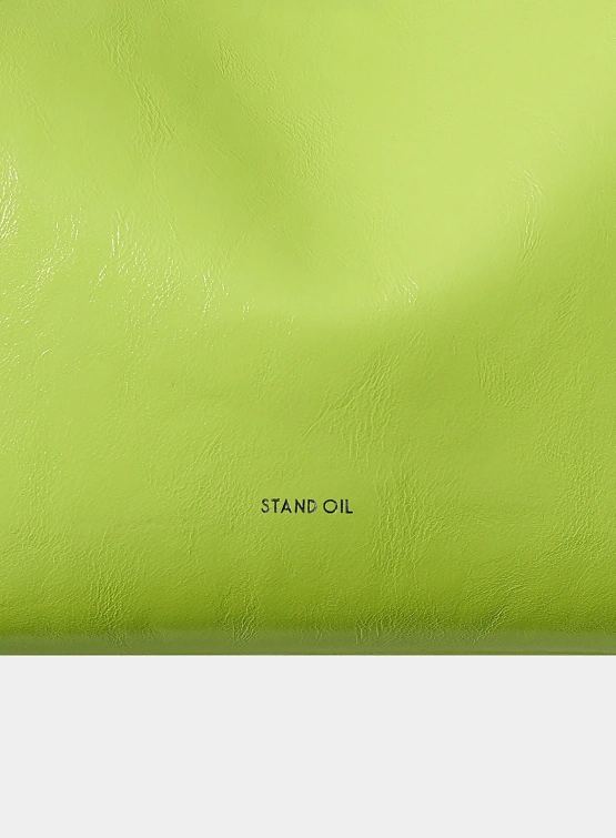 Женская сумка STAND OIL Plump Bag Lime