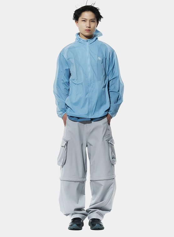 Брюки SAN SAN GEAR 2Way Pocket Pants Grey Blue