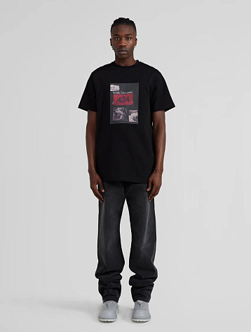 Футболка 424 Youth Demands Black