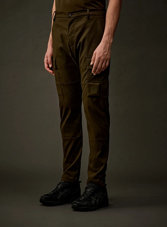 Брюки C.P. Company The Metropolis Series Technical Ivy Green