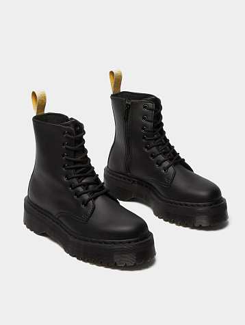 Женские ботинки Dr. Martens Vegan Jadon II Mono Platform Black