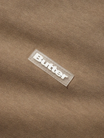 Лонгслив Butter Goods Basic L/S Tee Washed Tan