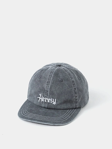 Кепка Heresy Villein Black