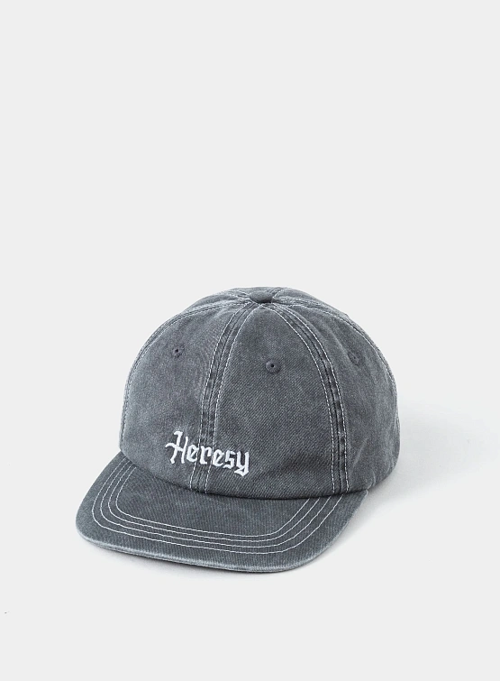 Кепка Heresy Villein Black