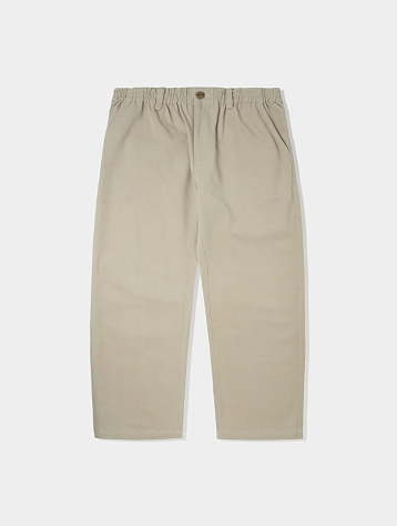 Брюки Butter Goods Wide Leg Pants Khaki