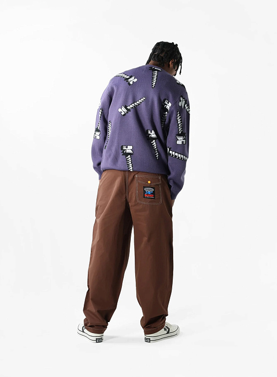 Брюки Butter Goods Climber Pants Chocolate