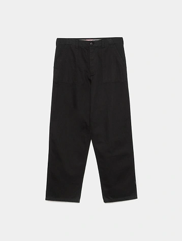 Брюки MAHARISHI 6055 Maharishi Utility Pants Black