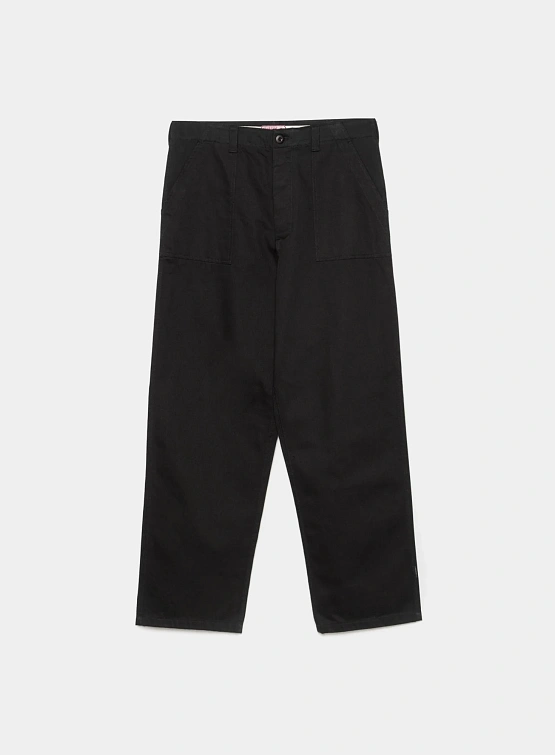 Брюки MAHARISHI 6055 Maharishi Utility Pants Black