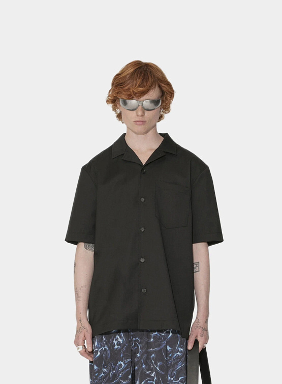 Рубашка Han Kjøbenhavn Summer Shirt Black