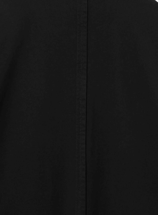 Лонгслив UNDERCOVER Cotton Seam-Out Design Black