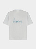 Футболка BONSAI Oversize Tee White