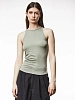 Женский топ thom/krom W TS 560 Aloe