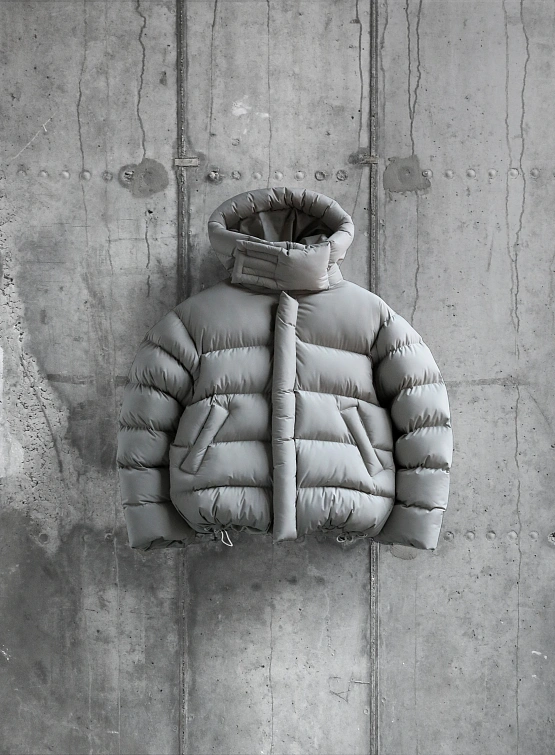 Пуховик XSAI Perfect Puffer Cement