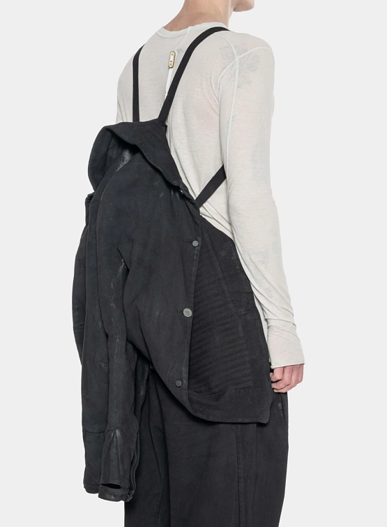 Куртка Boris Bidjan Saberi Suit5 Black